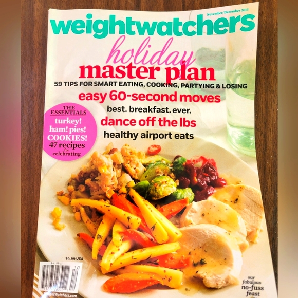 4 Weight Watcher Magazines - Picture 5 of 5